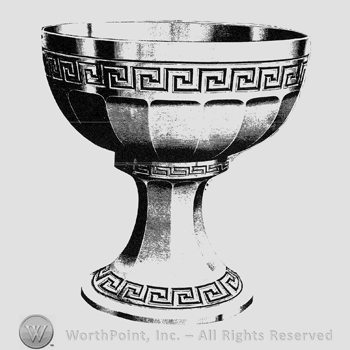 Glass pattern: Grecian Border; bowl.