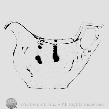 Glass pattern: Phyllis; cream.