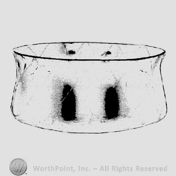 Glass pattern: Gayoso; finger bowl.