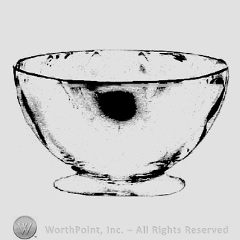 Glass pattern: Glenford; finger bowl.