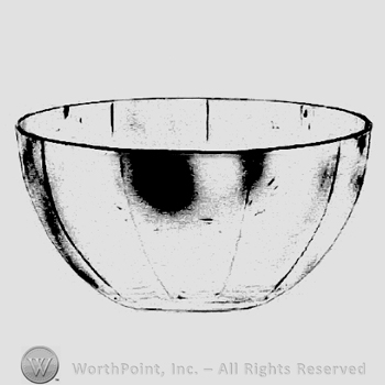 Glass pattern: No. 4071; finger bowl.
