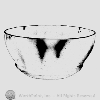 Glass pattern: No. 4072; finger bowl.
