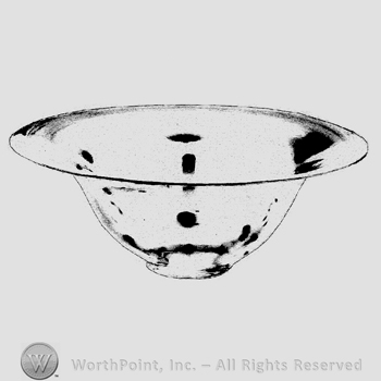 Glass pattern: Paul Revere No. 1194; bowl.