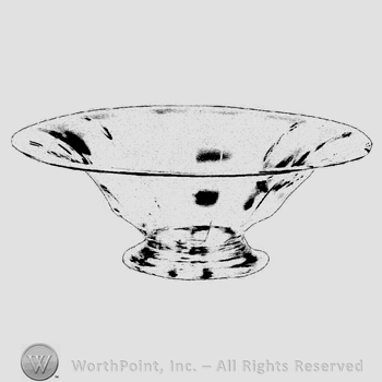 Glass pattern: Paul Revere No. 1195; bowl.