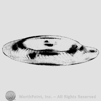 Glass pattern: Swirl No. 1204; bowl.