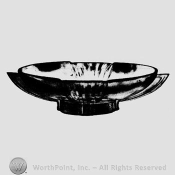 Glass pattern: Empire No. 1471; bowl.