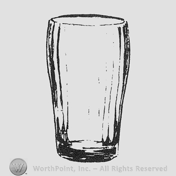 Glass pattern: No. 586; soda.