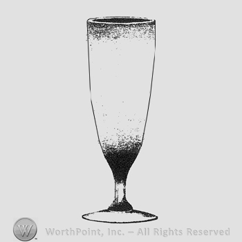 Glass pattern: No. 3304; parfait.