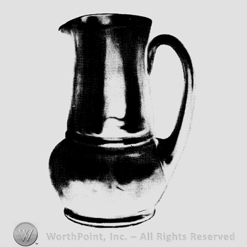 Glass pattern: Donna No. 3484; jug.