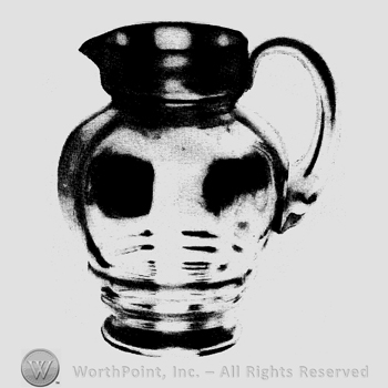 Glass pattern: Classic No. 4159; jug.