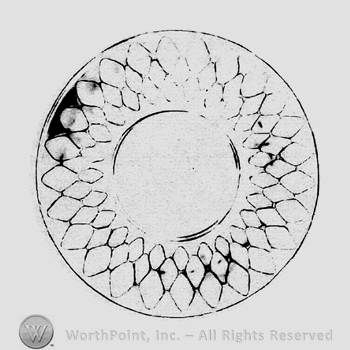 Glass pattern: Thin; plate.