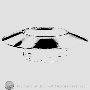 Glass pattern: Circle Pair; vase.