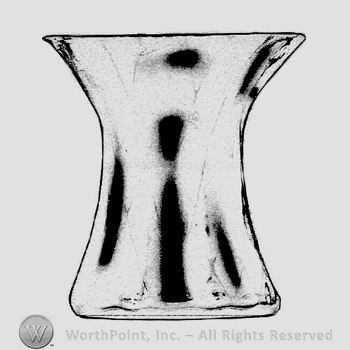 Glass pattern: Ellen; vase.