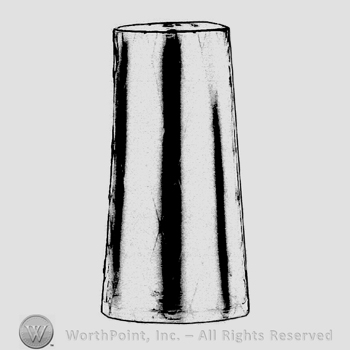 Glass pattern: Classic; vase.