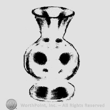 Glass pattern: No. 4228; vase.