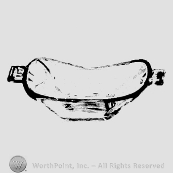 Glass pattern: Brazil; individual nut.