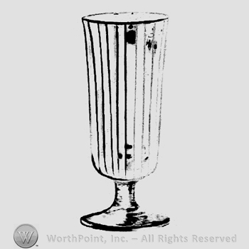 Glass pattern: Revere; parfait.