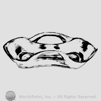 Glass pattern: No. 1210; bon bon.