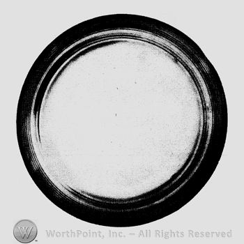 Glass pattern: Courthouse; plate.