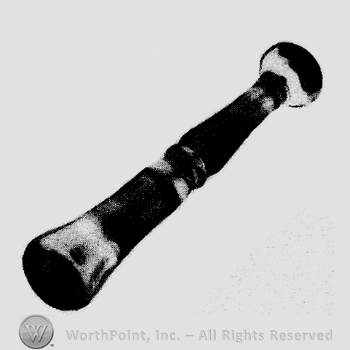 Glass pattern: No. 11; muddler.