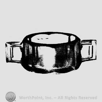 Glass pattern: Wide Flat Panel; individual sugar.