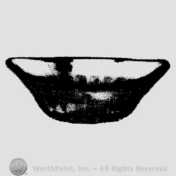 Glass pattern: No. 473; dish.
