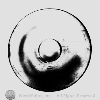 Glass pattern: No. 485; plate.