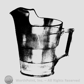 Glass pattern: No. 1170; jug.