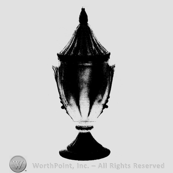 Glass pattern: Aristocrat; jar.