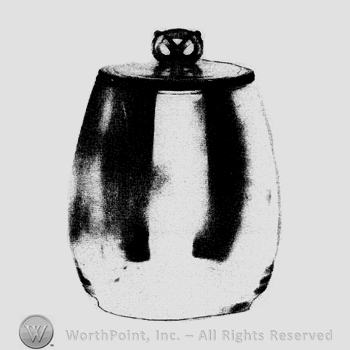 Glass pattern: Whaley; jar.