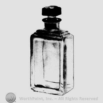 Glass pattern: No. 4044; bottle.