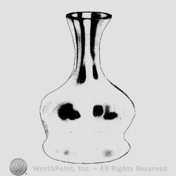 Glass pattern: No. 4057 Schnaidt; bottle.