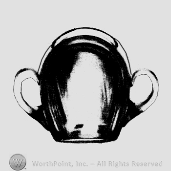 Glass pattern: No. 4222 Horseshoe; sugar.