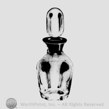 Glass pattern: No. 1 Paulson; oil bottle.