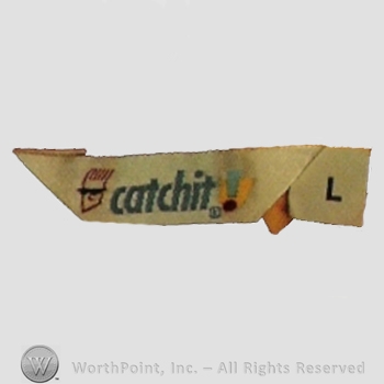 Clothing label : Catchit.