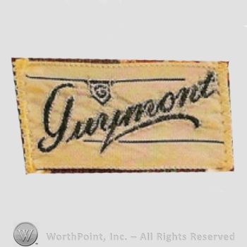 Clothing label : Guymont.