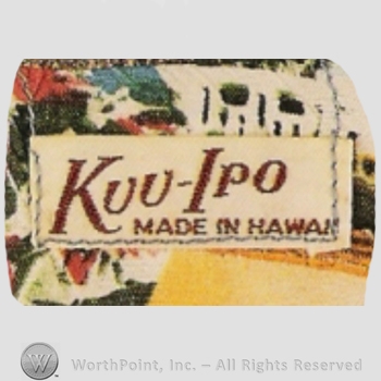 Clothing label : Kuu-Ipo.