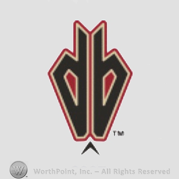 Arizona Diamondbacks sport logo: lowercase D and B together, forming a snake head.