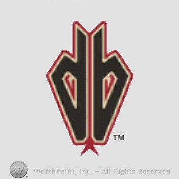 Arizona Diamondbacks sport logo: lowercase D and B together, forming a snake head.