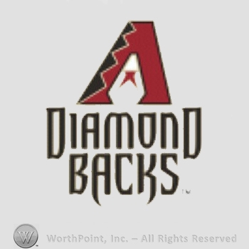 Arizona Diamondbacks sport logo: A above Diamond Backs.