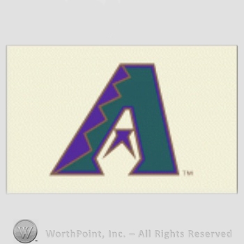 Arizona Diamondbacks sport logo: A on cream/white background.