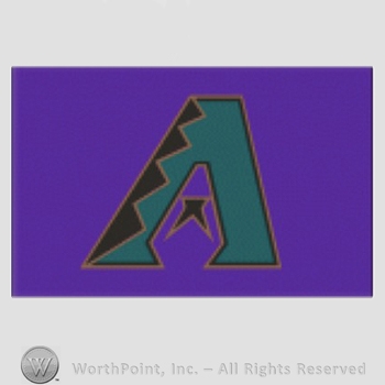 Arizona Diamondbacks sport logo: A on purple background.