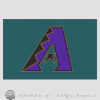 Arizona Diamondbacks sport logo: A on turquoise background.