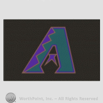 Arizona Diamondbacks sport logo: A on black background.