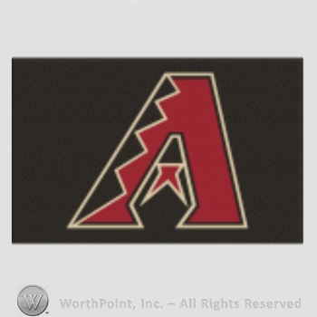 Arizona Diamondbacks sport logo: A on black background.