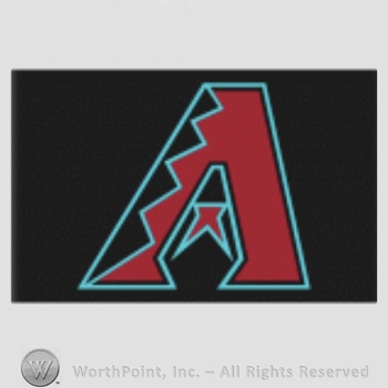 Arizona Diamondbacks sport logo: A on black background.