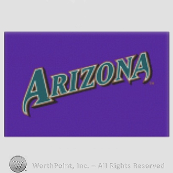 Arizona Diamondbacks sport logo: Arizona written on a cream background.