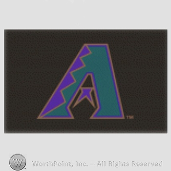 Arizona Diamondbacks sport logo: A on black background.