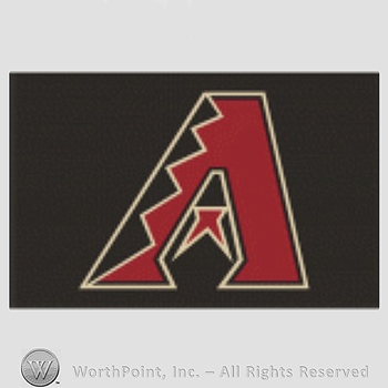 Arizona Diamondbacks sport logo: A on black background.