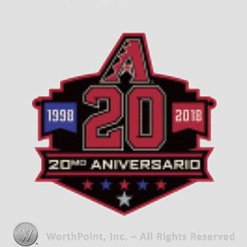Arizona Diamondbacks sport logo: 20th anniversary logo.
